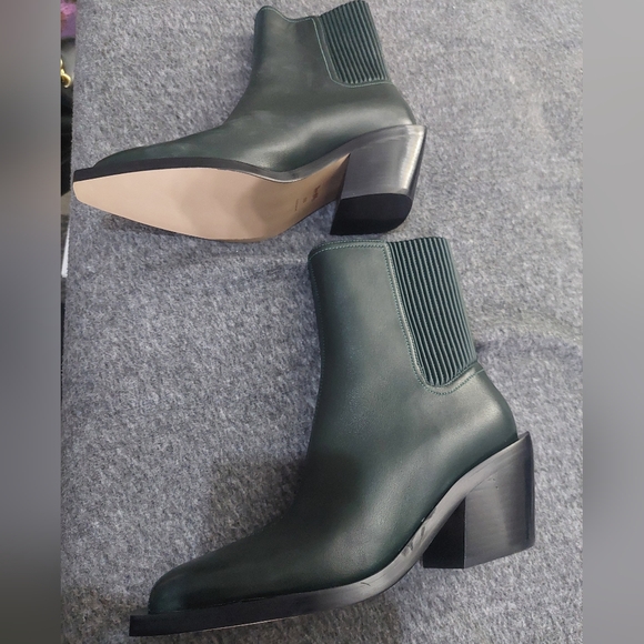 Coach Prestyn bootie green size 8 - Picture 4 of 11